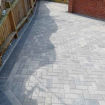 Picture of Omega Block Paving 200x100x50mm Silver Haze