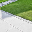 Picture of Brett Chaucer Concrete Textured Paving Slabs 600x600x35mm Charcoal