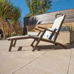Picture of Brett Chaucer Concrete Paving Slabs 450x450x32mm Buff