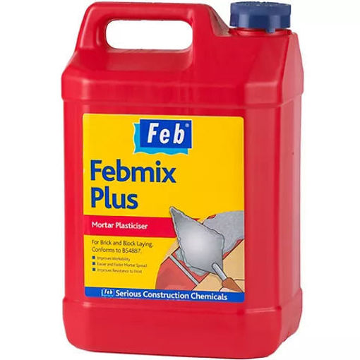 Picture of Feb Febmix Plus Plasticiser 5l