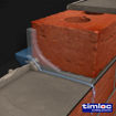 Picture of TIMLOC Invisiweep Peep Weep Hole Wall Vent Clear IW50CL