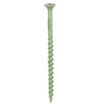 Picture of 75x4.5mm Decking Screws - Pozi Drive - Exterior Green Coating -  Box of 200