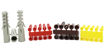 Picture of Samac Brown Plastic Expansion Wall Plugs Box of 100