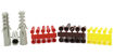 Picture of Samac Red Plastic Expansion Wall Plugs Box of 100