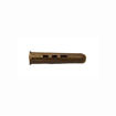 Picture of Samac Brown Plastic Expansion Wall Plugs Box of 100