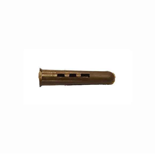 Picture of Samac Brown Plastic Expansion Wall Plugs Box of 100