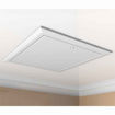 Picture of Timloc Plastic Hinged Loft Access Door 562x665 WH 0.35 U-Value
