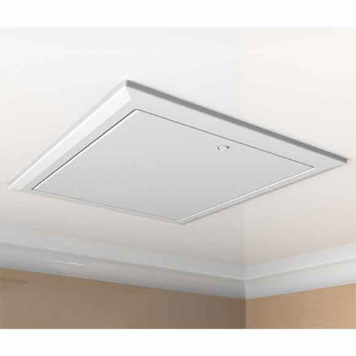 Picture of Timloc Plastic Hinged Loft Access Door 562x665 WH 0.35 U-Value