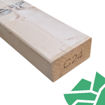 Picture of 75x225 Regularised C24 Kiln Dried Untreated Timber Extra Long Length PEFC-6m
