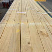 Picture of 25x50 Treated Roofing Tile Batten PEFC Gold Yellow Treated BS5534 -4.8m