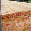 Picture of 25x50 Treated Roofing Tile Batten PEFC Gold Yellow Treated BS5534 -4.8m
