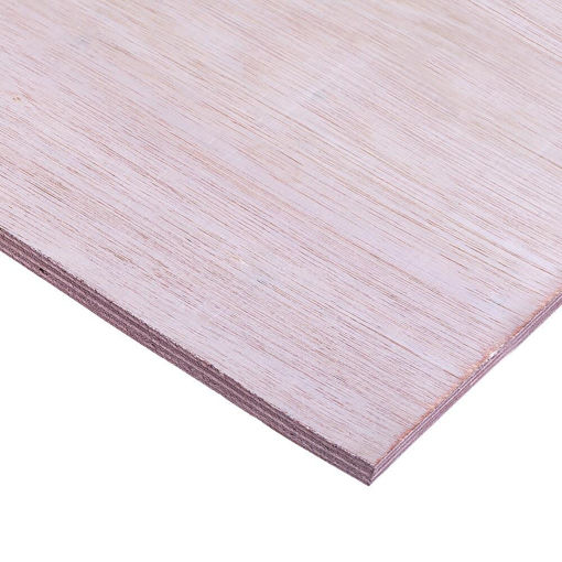 Picture of 5.5mm Hardwood External Grade Plywood Sheet 2440 x 1220mm – Class 2 (Alpha Ply)