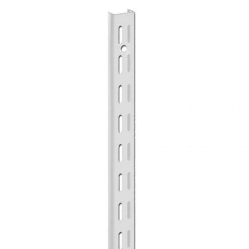 Picture of Rothley Twin Slot Shelving 1000mm White Upright