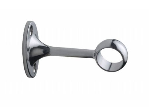 Picture of Rothley 25mm Chrome Deluxe Rail Centre Bracket 