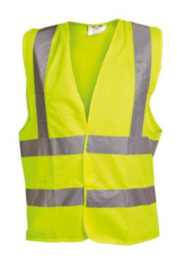 Picture of OX High Visibility Vest Yellow Size  L - 