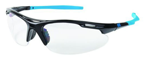 Picture of OX Professional Wrap Around Safety Glasses - Clear
