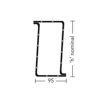 Picture of Keystone Solid Wall Box Lintel BOX/K-100 1800mm