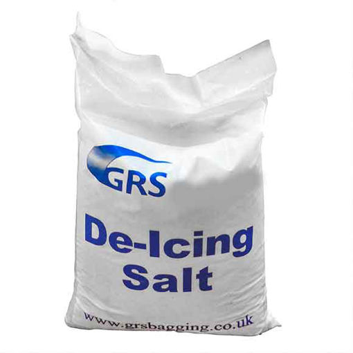 Picture of Small Bag White De-Icing Rock Salt 25kg