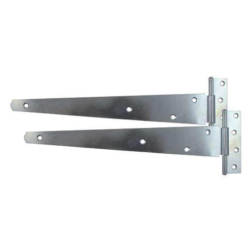 Picture of Timco Medium Tee Hinge 450mm 18" Zinc (Pair)