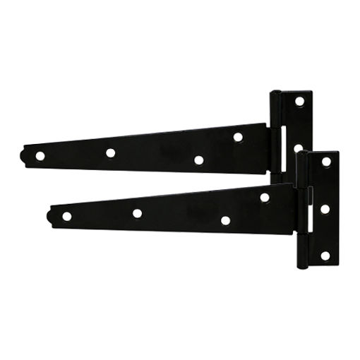 Picture of Timco Light Tee Hinge 150mm Black (Pair) 6" 