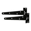 Picture of Timco Light Tee Hinge 200mm Black (Pair) 8"