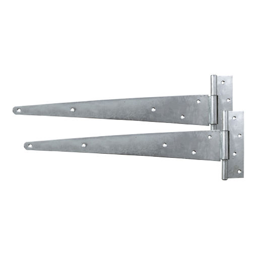 Picture of Strong Tee Hinge 600mm /24" Zinc (Pair)
