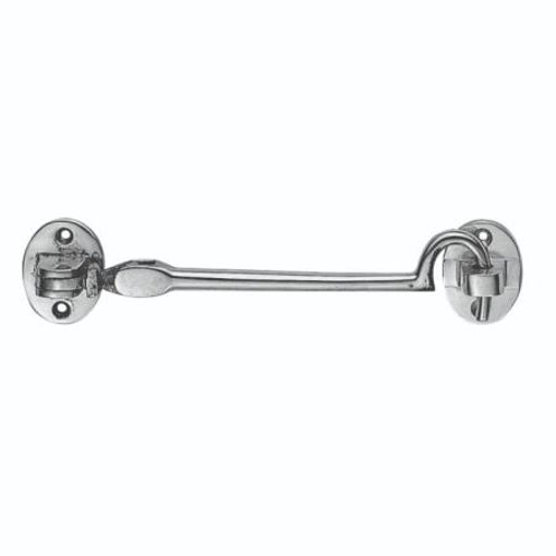 Picture of Carlisle Brass AA62CP Cabin Hook - Heavyweight (Silent Pattern) 152mm Polished Chrome