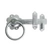 Picture of Plain Ring Handled Gate Latch 150mm / 6" Galv