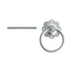 Picture of Plain Ring Handled Gate Latch 150mm / 6" Galv