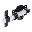 Picture of Timco Long Throw Gate Lock Single 50mm Black