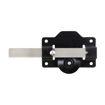 Picture of Timco Long Throw Gate Lock Single 50mm Black