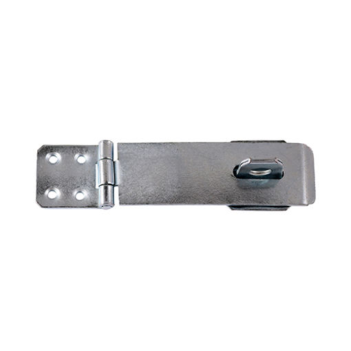 Picture of Safety Pattern Hasp & Staple - Zinc 4 1/2" | 115mm