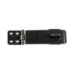 Picture of Safety Pattern Hasp & Staple - Black 4 1/2" | 115mm 