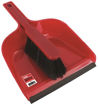 Picture of Dust Pan and Brush Set in Red