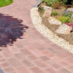 Picture of Brett Omega Paviors Block Paving 200x100x50mm Brindle