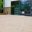 Picture of Brett Omega Paviors Block Paving 200x100x50mm Autumn Gold