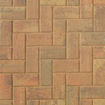Picture of Brett Omega Paviors Block Paving 200x100x50mm Autumn Gold