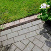 Picture of Brett Omega Paviors Block Paving 200x100x50mm Charcoal