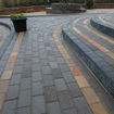 Picture of Brett Omega Paviors Block Paving 200x100x50mm Charcoal