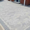 Picture of Brett Omega Paviors Block Paving 200x100x50mm Silver Haze