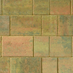 Picture of Beta 60mm Trio Mixed Size Block Paving 9.2m2 Pack Autumn Gold
