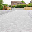 Picture of Beta 60mm Trio Mixed Size Block Paving 9.2m2 Pack Silver Haze