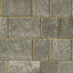 Picture of Beta 60mm Trio Mixed Size Block Paving 9.2m2 Pack Silver Haze