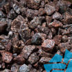 Picture of Bulk Bag Pink Grey Granite Chippings 10-20mm