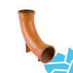 Picture of Underground 110mm x 87½° B4131 D/S Rest Bend (Long Radius)
