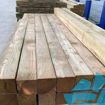 Picture of 100x100 2.4m Green Treated Timber Fence Post