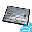 Picture of 600x450mm 5T Manhole Cover & Frame PC6BG 