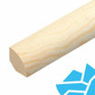 Picture of 15x15mm Quadrant Mouldings 2.4m Pine