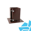Picture of Bolt Down Post Anchor 100x100mm BDB100