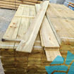 Picture of 22x125mm x 1.8m Green Treated Featheredge Fencing Board 